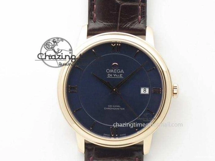 0319 De Ville SS TWF 1:1 Best Edition Silver Dial on SS Bracelet MIYOTA Practical 7836